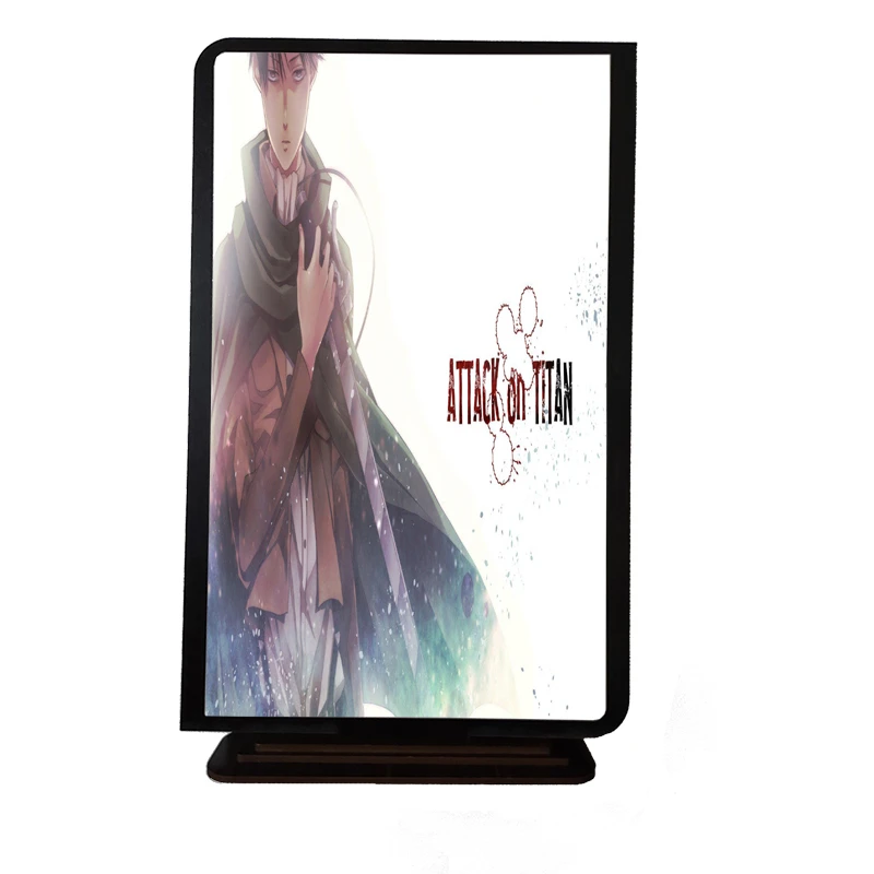 تابلو شاسی رومیزی طرح انیمه Attack on Titan