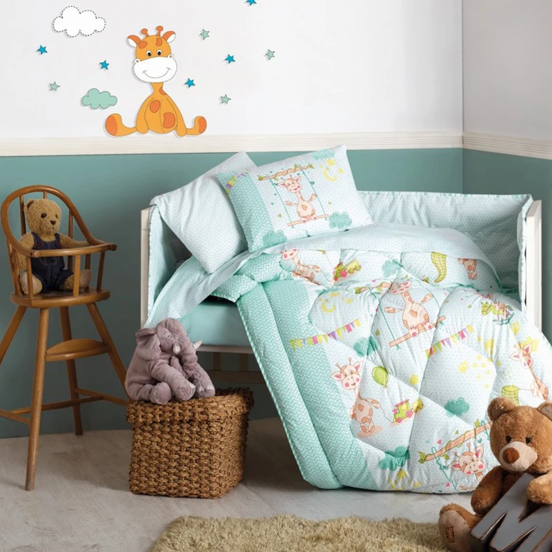 سرویس خواب کاتن باکس مدل Zurafa یک نفره 6 تکه