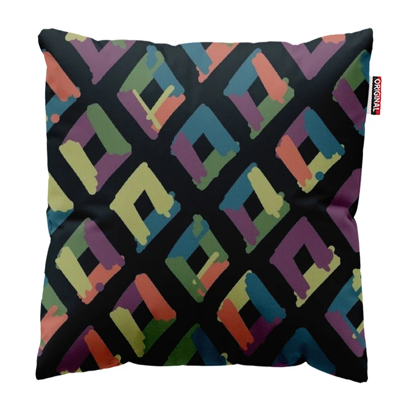 کوسن پاد آفرین طرح کلاسیک کد 952 سایز 40*40 سانتی متر
