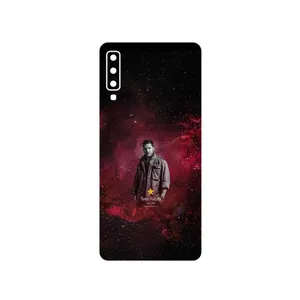 MAHOOT Tom Hardy Cover Sticker for Samsung Galaxy A7 2018