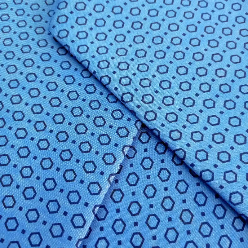 پارچه لباس مدل تنسل طرح جین کد C 1