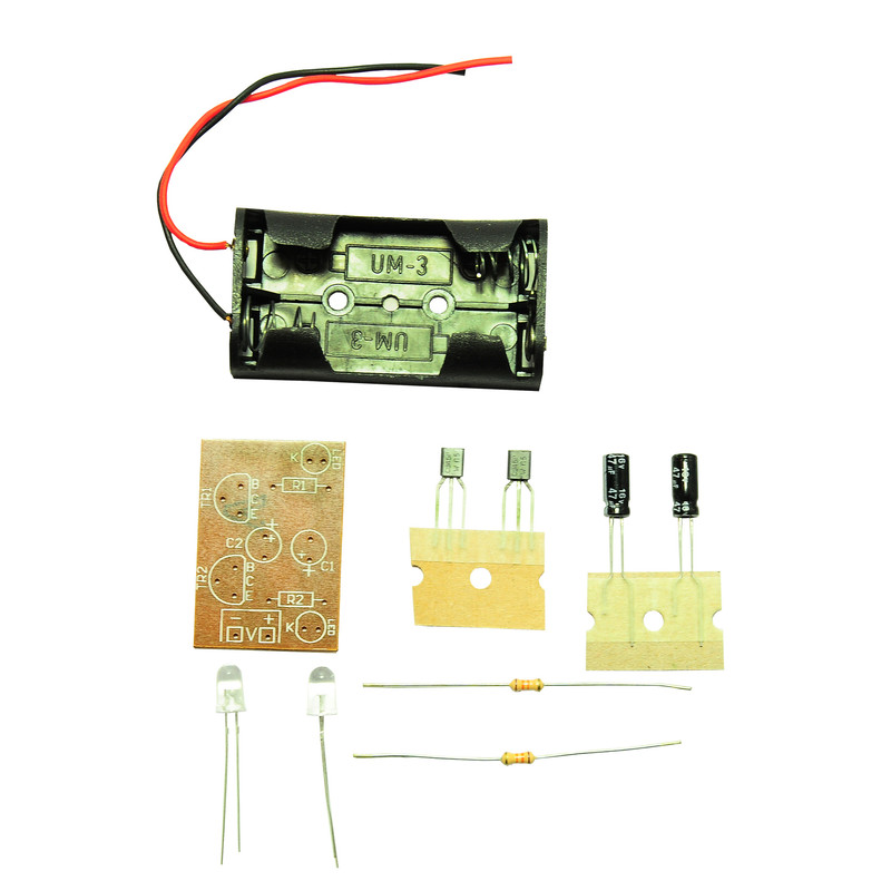 کیت آموزشی جهرم کیت مدل چشمک زن کد G402