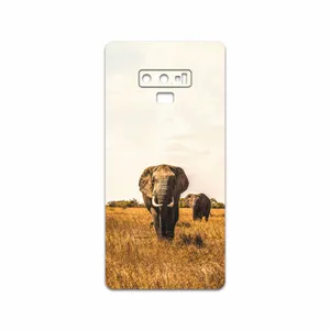 MAHOOT Elephant Cover Sticker for Samsung Galaxy Note 9