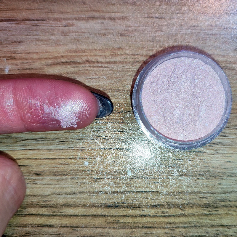 پودر کروم ناخن مدل 231.289.405 بسته 9 عددی