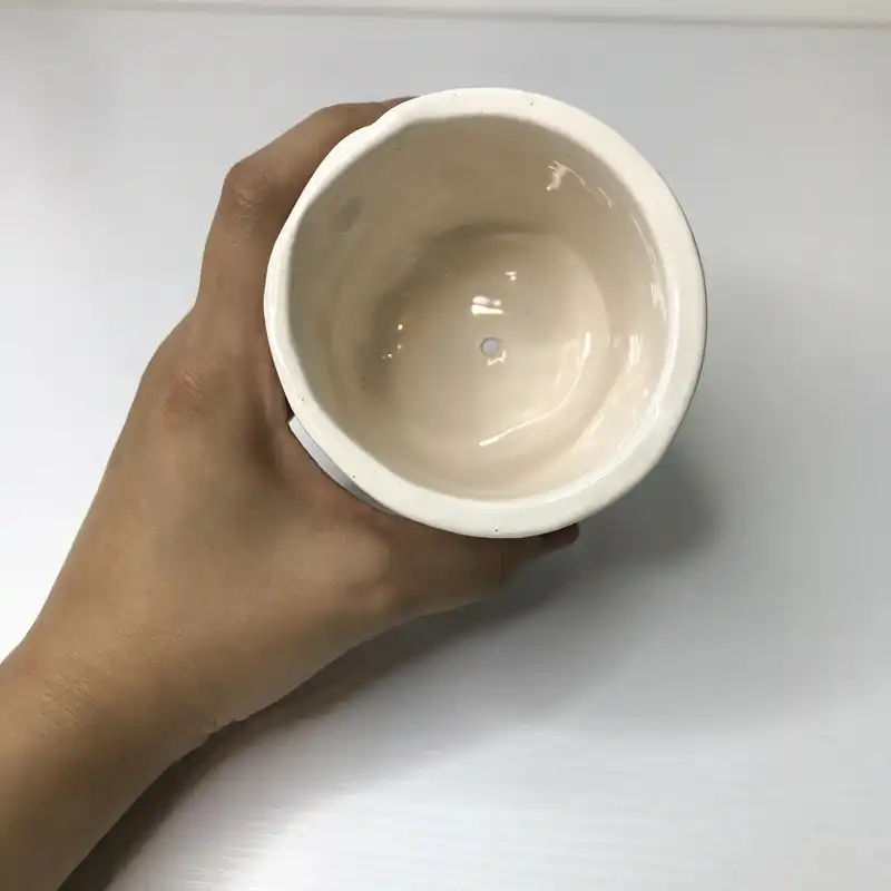 گلدان سرامیکی طرح بهار