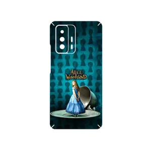 MAHOOT Alice in Wonderland Cover Sticker for Xiaomi 11T 5G