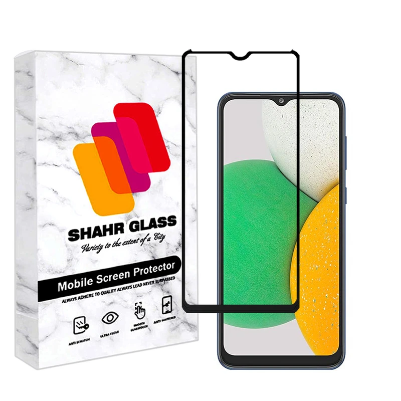 محافظ صفحه نمایش شهر گلس مدل  FULPLUSSH مناسب برای گوشی موبایل سامسونگ  Galaxy A03 Core