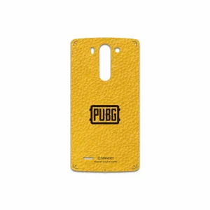 MAHOOT ML-PUBG Cover Sticker for LG G3 Beat