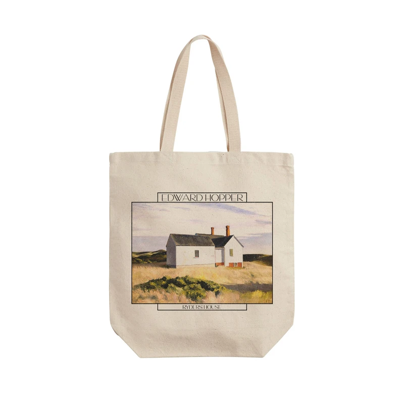 ساک خرید ترمه طراحان ایده مدل خانه رایدرها از هاپر کد art0540 - L