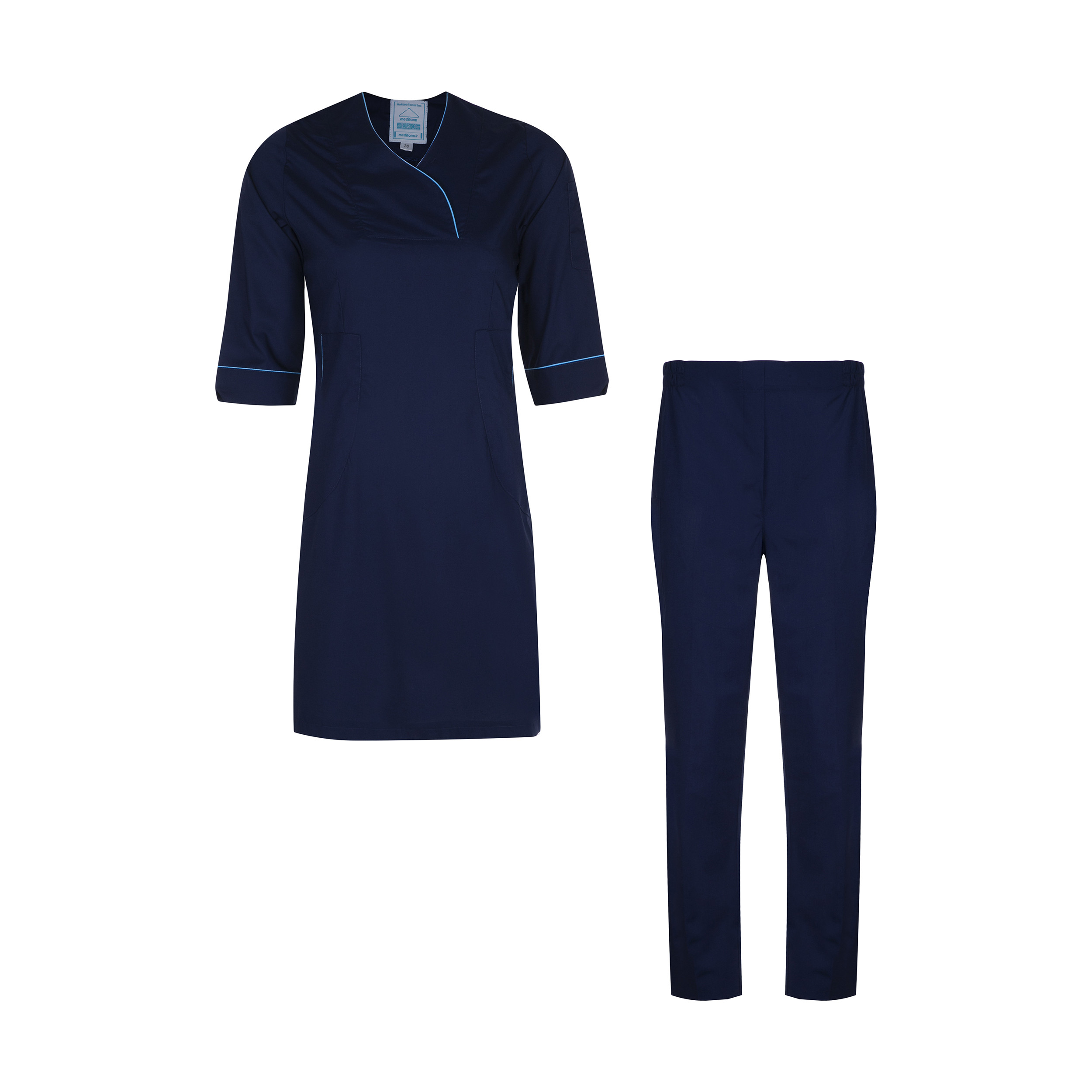 لباس اتاق عمل زنانه مدیفرم مدل EFNAV لباس اتاق عمل زنانه مدیفرم مدل EFNAV
