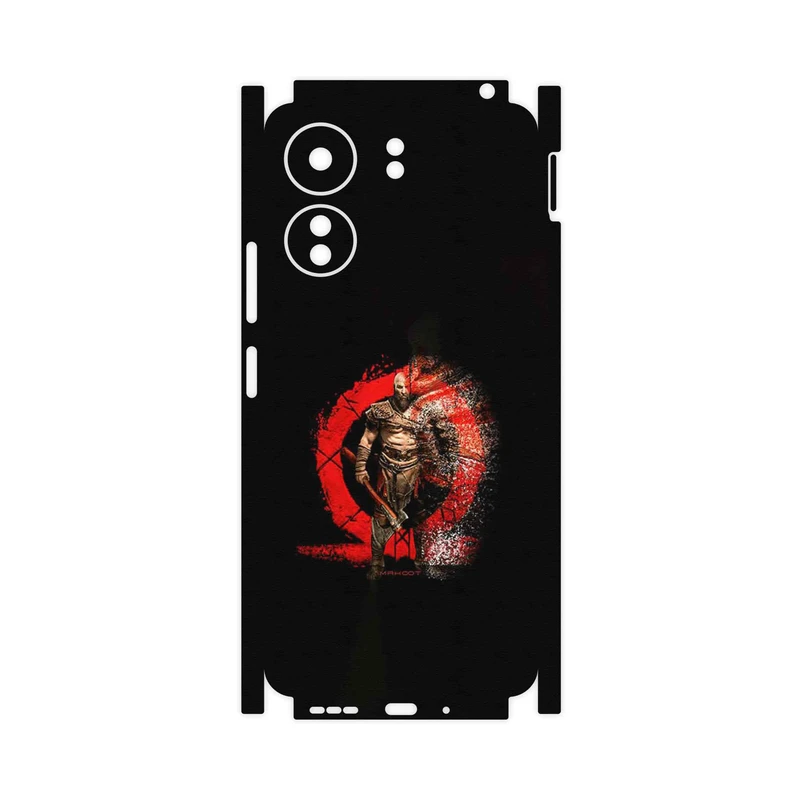 برچسب پوششی ماهوت مدل GOD_OF_WAR-FullSkin مناسب برای گوشی موبایل شیائومی Redmi 13C