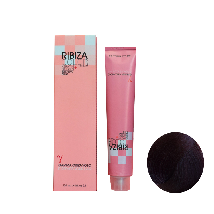 رنگ مو ریبیزا شماره 5.86 حجم 100 میلی لیتر رنگ قرمز