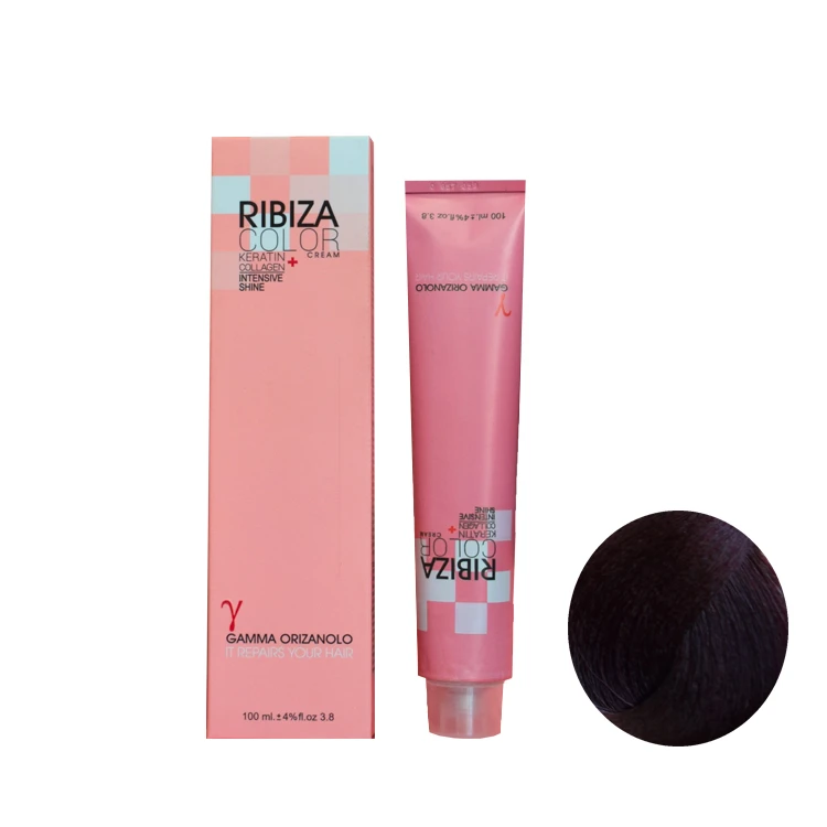 رنگ مو ریبیزا شماره 5.86 حجم 100 میلی لیتر رنگ قرمز