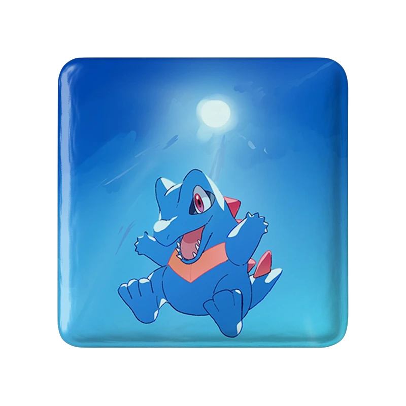 پیکسل خندالو طرح بازی پوکمون pokemon مدل مربعی کد 32746