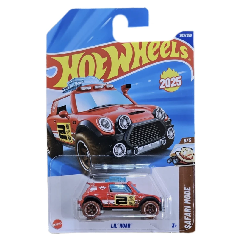 ماکت ماشین هات ویلز مدل مینی کوپر رالی