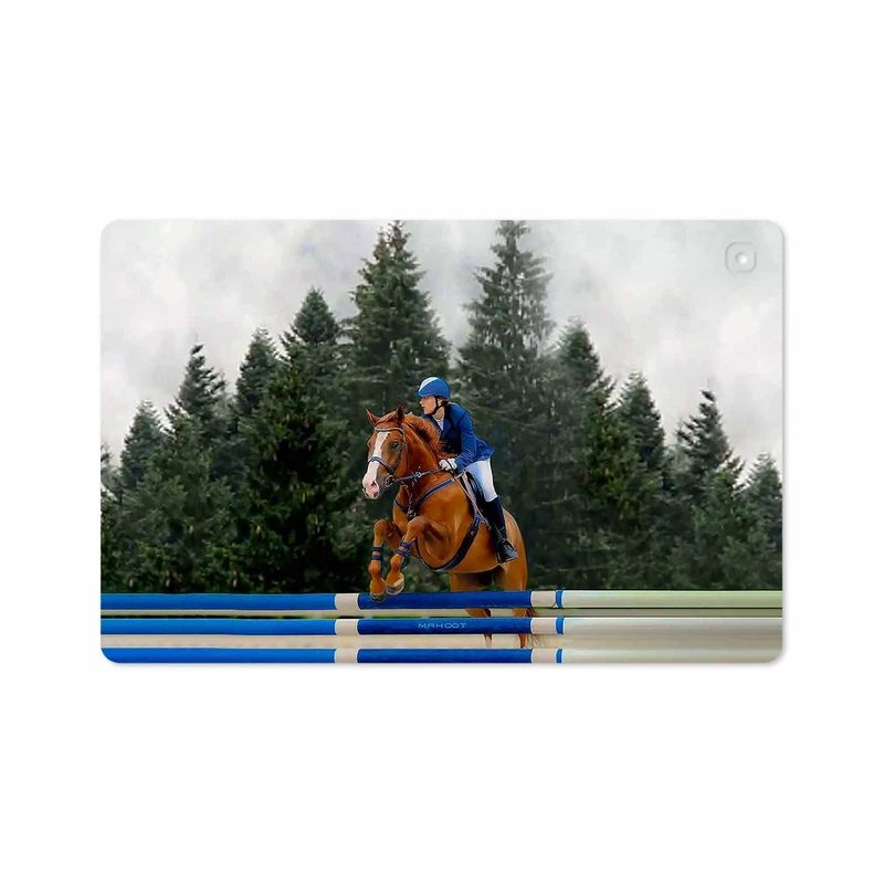 برچسب پوششی ماهوت مدل Equestrianism مناسب برای تبلت سامسونگ Galaxy Tab S5e 10.5 2019 T725