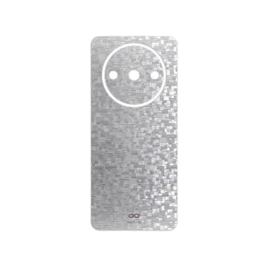 MAHOOT Silver-Silicon Cover Sticker for Xiaomi Redmi A3