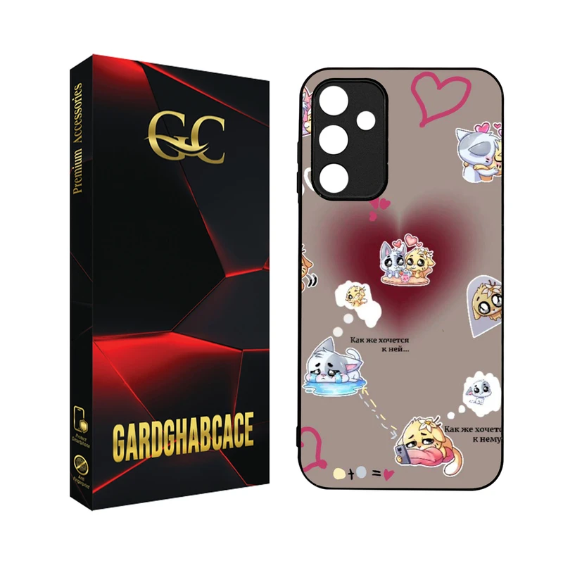 کاور گارد قاب کیس مدل دخترانه  مناسب برای گوشی موبایل سامسونگ  Galaxy A15