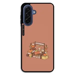 AKAM AMC-WSGA17-PUMPKIN-3 Cover For Samsung Galaxy A17