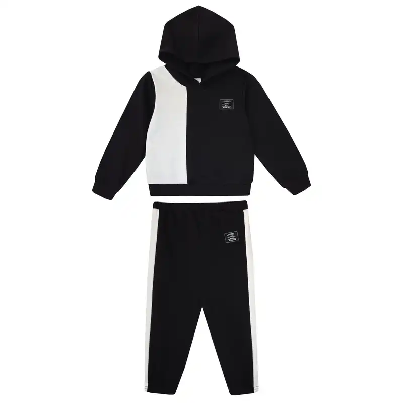 ست هودی و شلوار پسرانه شین مدل SEP-WEARBEST067