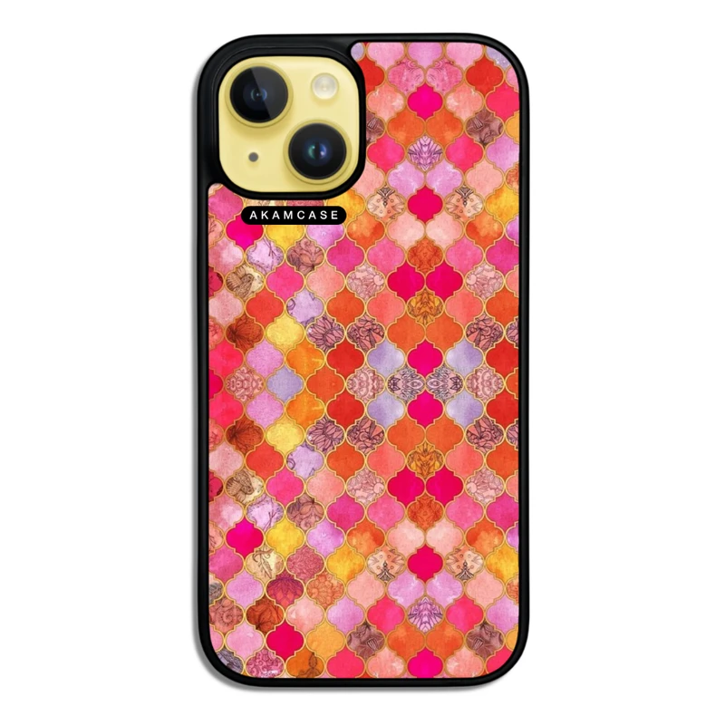 کاور آکام مدل AMC-WA15-MOSAIC-7 مناسب برای گوشی موبایل اپل iPhone 15