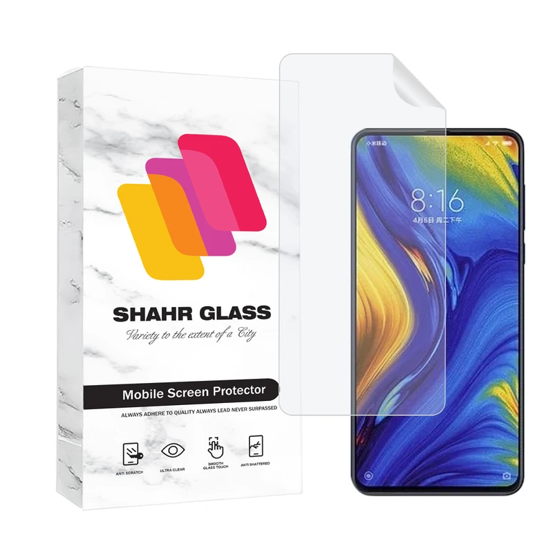  محافظ صفحه نمایش شهر گلس مدل MTNANFSH مناسب برای گوشی موبایل شیائومی Mi Mix 3 5G