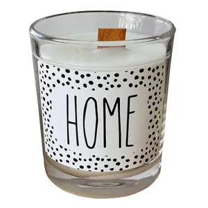 شمع مدل تکست طرح هوم