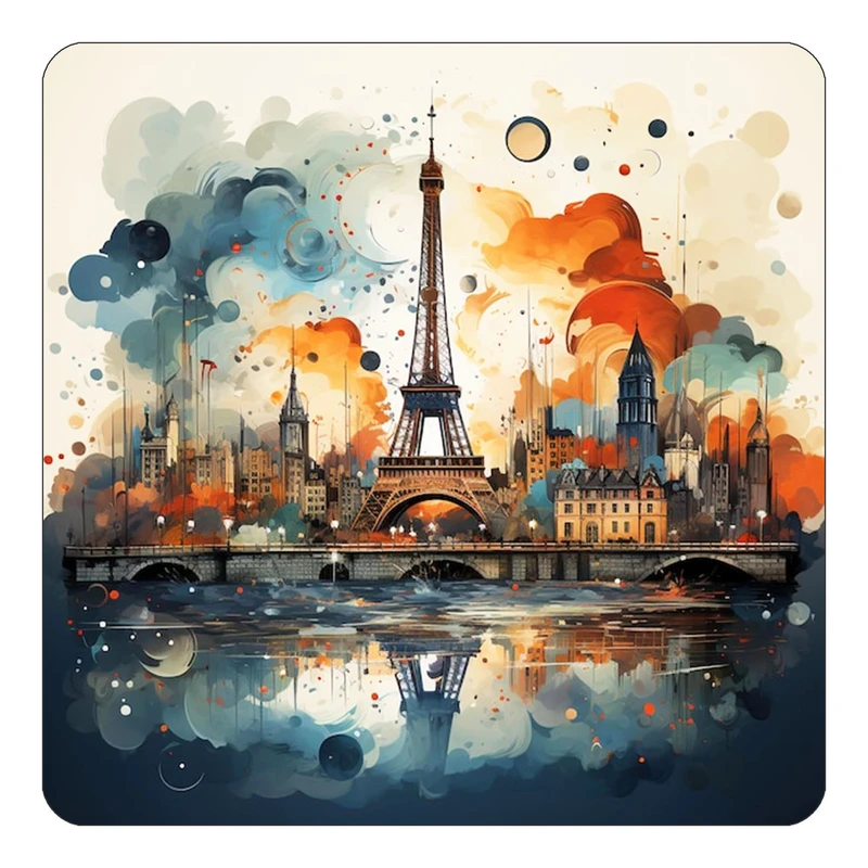 مگنت کاکتی طرح پاریس Paris مدل mp55523