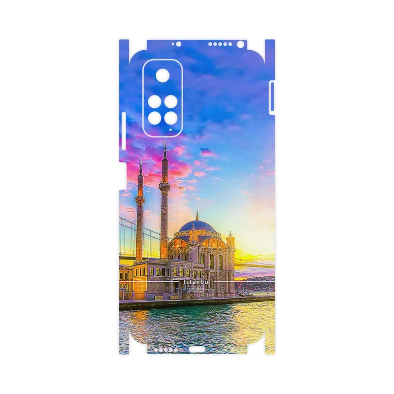 برچسب پوششی ماهوت مدل City of Istanbul-FullSkin مناسب برای گوشی موبایل شیائومی Redmi Note 11