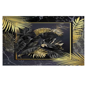 پادری مدل برگ کد M4.2601 سایز 46x76 سانتی متر