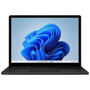 لپ‌تاپ مایکروسافت مدل Surface Laptop 4 با پردازنده Core i5-1135G7، رم LPDDR4X 8GB، حافظه SSD با ظرفیت 512GB، نمایشگر لمسی 13.5 اینچ PixelSense با وضوح 2256x1504، نور پس‌زمینه کیبورد، سیستم‌عامل Windows 10