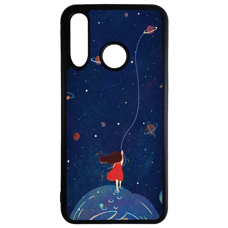 کاور گالری وبفر طرح دختر مناسب برای گوشی موبایل هوآوی p smart z