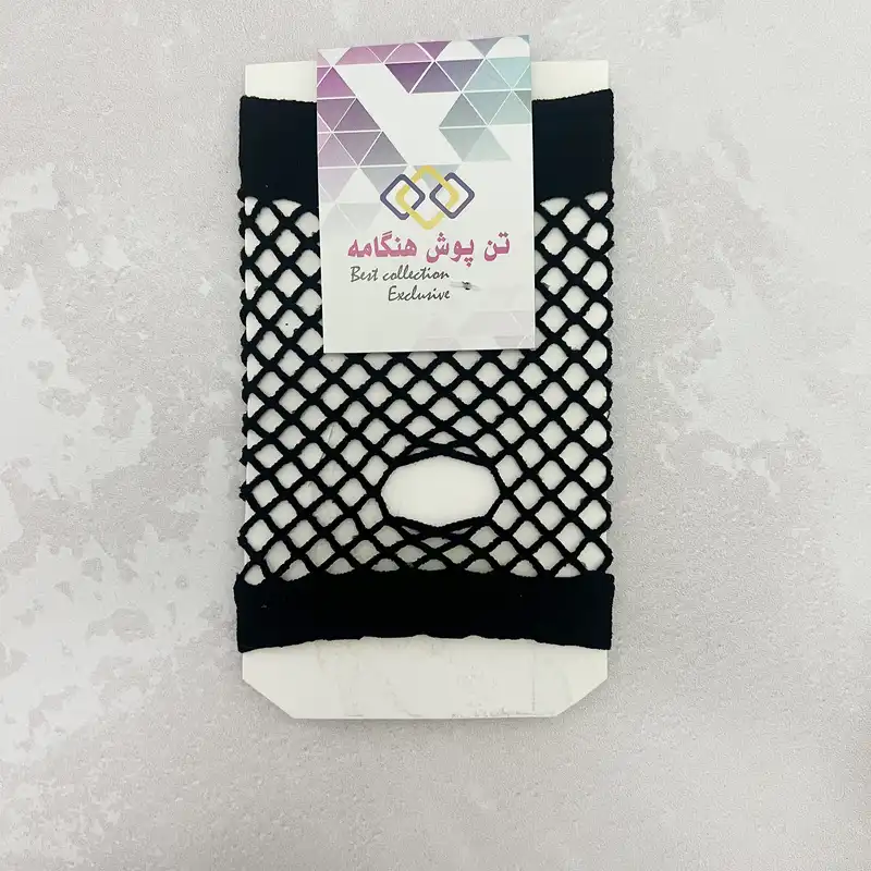 دستکش زنانه تن پوش هنگامه مدل فیشنت