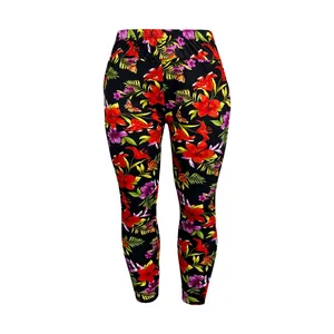 شلوار راحتی زنانه مدل Trumpet flower