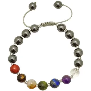 دستبند سنگ زنانه کد 7609