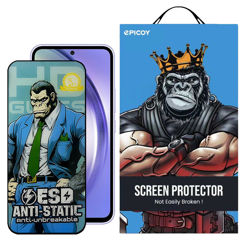 محافظ صفحه نمایش اپیکوی مدل Gorilla ESD مناسب برای گوشی موبایل سامسونگ Galaxy S23 FE/A54