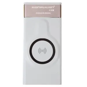 شارژر همراه کانفلون مدل M20W ظرفیت 20000 میلی آمپر ساعت