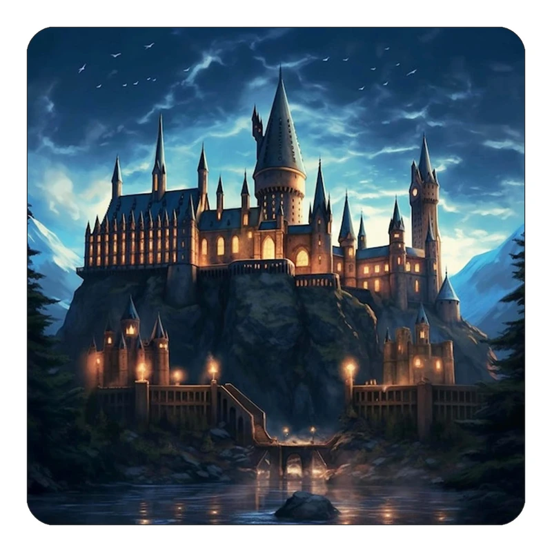 مگنت کاکتی طرح هری پاتر Harry Potter مدل mp43036