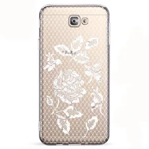 Megafone Flower C43-W Cover For Samsung Galaxy J7 Prime / J7 Prime 2