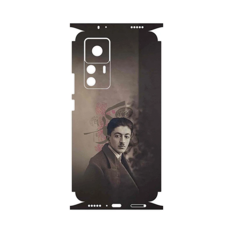 برچسب پوششی ماهوت مدل Sadegh Hedayat-FullSkin مناسب برای گوشی موبایل شیائومی 12T Pro