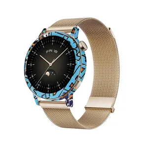 MAHOOT Iran-Tile7 Cover Sticker for Huawei Watch GT 3 42mm Smartwatch