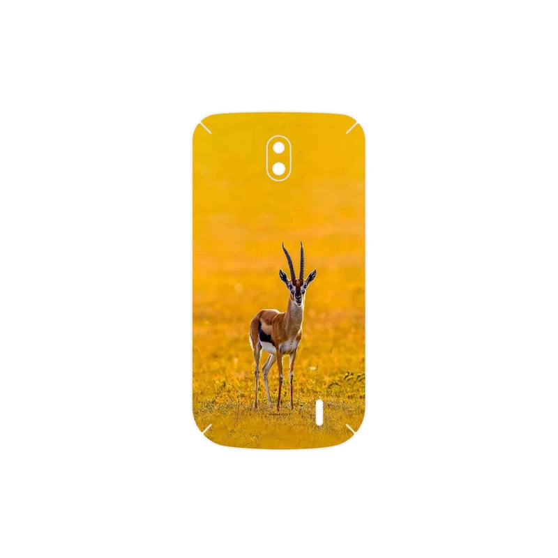 برچسب پوششی ماهوت مدل Gazelle مناسب برای گوشی موبایل نوکیا 1