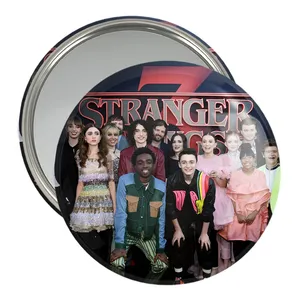 آینه جیبی خندالو مدل سریال استرنجر تینگز Stranger Things  کد 19314