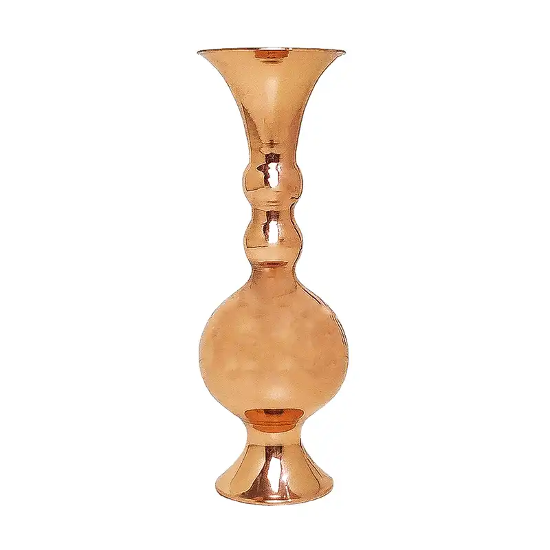 گلدان مسی مدل ساده نانو کد alast011602