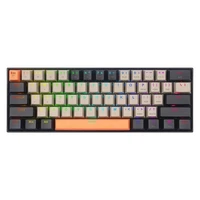 کیبورد گیمینگ ردراگون مدل Dragonic Elite K530 Pro، سوییچ مکانیکال قرمز، Tenkeyless، نورپردازی RGB