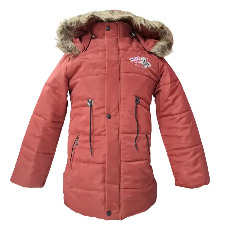 کاپشن دخترانه مدل پاپی 289