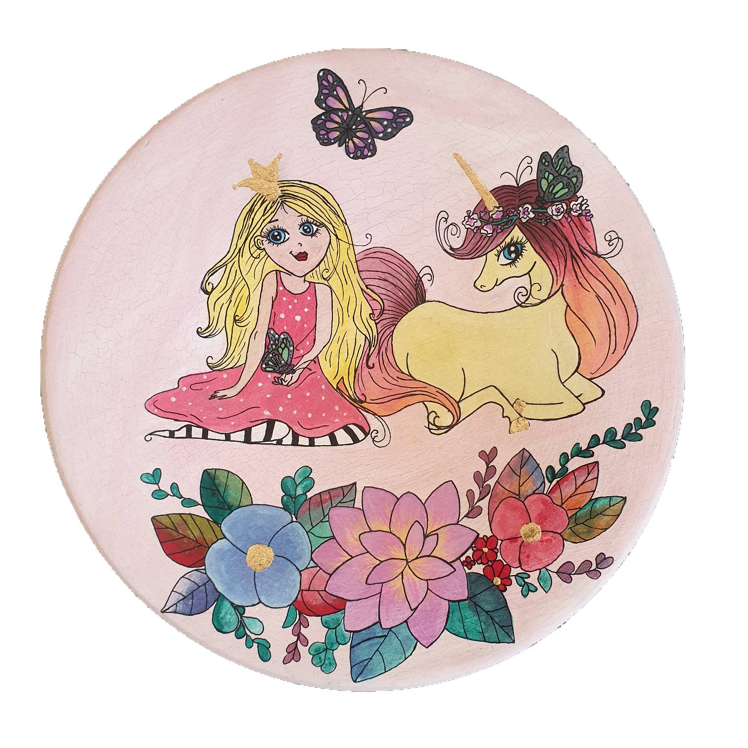 بشقاب دیوارکوب سفالی مدلZ101