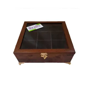 جعبه چای کیسه ای ایوریا مدل TBG