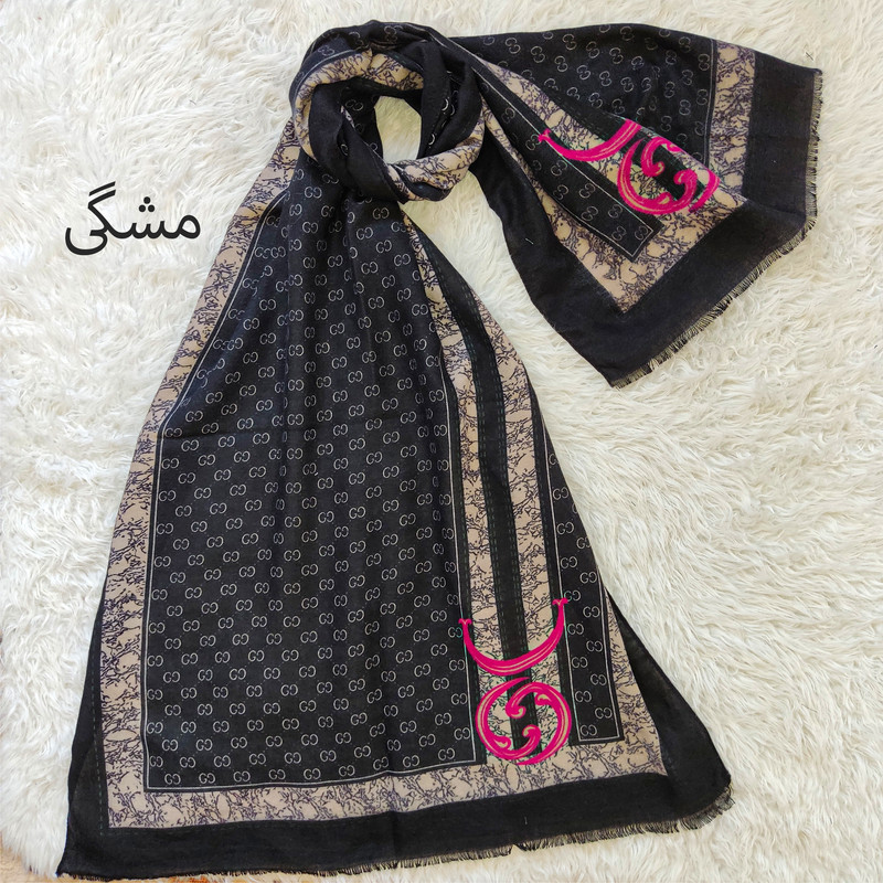 شال زنانه مدل موهر کد 6128