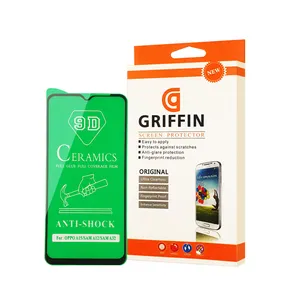 محافظ صفحه نمایش سرامیکی گریفین مدل FLCRG GN mo مناسب برای گوشی موبایل سامسونگ Galaxy A12